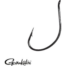 Gamakatsu Worm 39 Siyah No:3 Olta Iğnesi 1/12