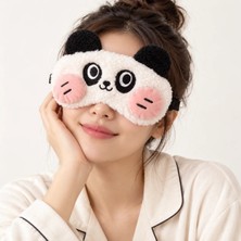 Balevien Sevimli Panda Peluş Uyku Maskesi