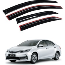 İtibar Toyota Corolla 2013-2017 Mugen Tip Cam Rüzgarlığı Siyah Renk Uyumlu Parça