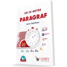 Limit Yayınları Limit Tyt Ayt Paragraf Kronometre Soru Bankası 1m+ Baskı