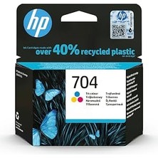 Renas Store Hp CN693AE (704) Mürekkep Kartuş 200 Sayfa, Üç Renkli