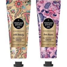 Renas Store Eyüp Sabri Tuncer Perfume Jewels Wild Beauty ve Love Kisses El Kremi 50ML