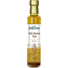 Renas Store Shiffa Home Tatlı Badem Yağı 250 ml | Soğuk Sıkım Doğal Cilt ve Saç Bakım Yağı | A, B ve E Vitaminli Besleyici ve Nemlendirici | Kaş, Kirpik ve Masaj Için Uygun | Yüksek Omega-6 ve Omega-9 Içeriği