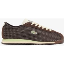 Lacoste Club-Low Kadın Kahverengi Spor Ayakkabı
