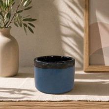 Atölye Sonart By Sonart | Olea Deep Blue | El Yapımı Kulpsuz Seramik Kahve Kupası