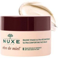 Renas Store Nuxe Nuxe Reve De Miel Ultra Comforting Bal Rüyası Rahatlatıcı Yüz Balsamı 50ML 1 Paket