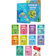 Çocuk Akademi Değerler Eğitimi 10 Kitap Hikaye Serisi