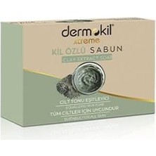 Renas Store Dermokil Kil Özlü Doğal Katı Sabun 100 gr