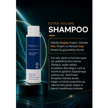 Louvess Ekstra Hacim Şampuanı (Hidrolize Buğday Proteini - Hidrolize Mısır Proteini - Hidrolize Soya Proteini - 400 Ml)