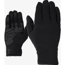 Ziener Innerprint Unisex Siyah Kayak Eldiveni.blk