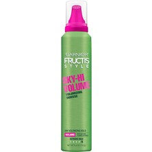 Renas Store Garnier Fructis Stili Gökyüzü Yüksek Hacim Mus, Aşırı Tutuş 6,40 Oz