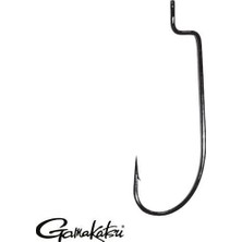 Gamakatsu Worm 34 Siyah No:2/0 Olta Iğnesi