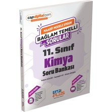 Parlayan Projeler Çap 11. Sınıf Kimya Tematik Maarif Soru Bankası