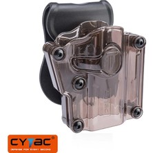 Cytackahverengi Şeffaf Mega-Fit Paletli Tabanca Kı