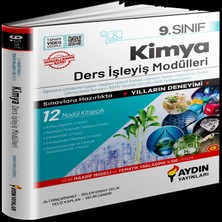 Aydın Yayınları 9. Sınıf Kimya Ders Işleyiş Modülleri