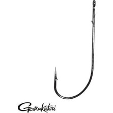 Gamakatsu Worm 36 Siyah No:1 Olta Iğnesi 1/6