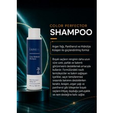 Louvess Renk Koruyucu Şampuan (Koyu Renkli Saçlar Için - Argan Yağı - Panthenol - Hidrolize Kolajen - 400 Ml)