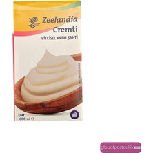 Zeelandia Cremti Sıvı Şanti Şekersiz 1 kg
