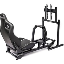 Exforce Optima V2 Yarış Simülatörü Kokpiti + Ekran Standı