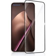Bzontech Xiaomi 15T Pro Uyumlu Anti Statik Ekran Koruyucu Toz Tutmayan Kırılmaz Cam