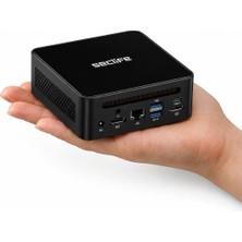 Seclife MP-Z042 Intel I5-12450H 8gb 256GB SSD Siyah Mini Pc