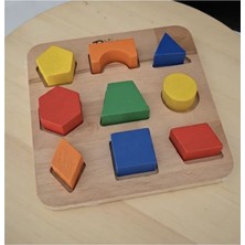 Playwood Ahşap Eğitici Bul-Tak Şekiller