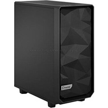 Fractal Design Meshify 2 Compact Siyah Temperli Cam Gaming Kasa - Outlet
