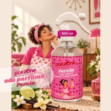 Pakzone Oda ve Çamaşır Spreyi Oda Kokusu Pervin 500 ml