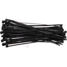 Tork Kablo Bağı-Cırt Kelepçe 2,5 mm x 140 mm Siyah (10 Paket)