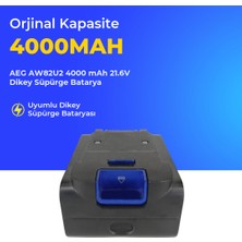 Ümit Maker Aeg AW82U2 4000 Mah 21.6V Dikey Süpürge Batarya