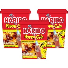 Haribo Happy Cola 175GR X3