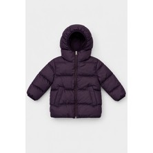 Perendi Unisex Çocuk Içi Polarlı Kapüşonlu Şişme Mont