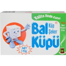 Bal Küpü Küp Şeker 1 kg x 20 Adet