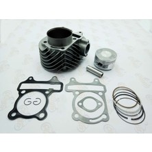 Kuba Linhai 200 - Mondial Terratrack 200  Silindir Komple 62.5mm Yatık Kıvrık Motor