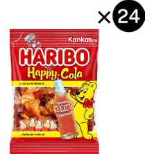 Haribo Happy Cola 80GR X24
