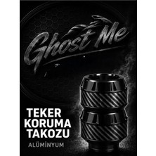 Jiekai Ghost  Me Honda Pcx Ön Teker Koruma Takozu Siyah