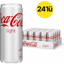 Coca Cola Light Slim 250 ml x 24 Adet