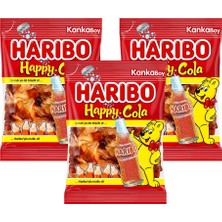 Haribo Happy Cola 80GR X3