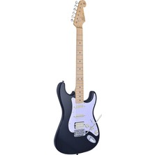 Sx SST57+/HSS/BK Elektro Gitar (Siyah)