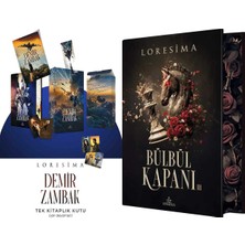 Ephesus Yayınları Demir Zambak 1 Kutulu Yan Boyamalı Ciltli ve Bülbül Kapanı 3 Yan Boyamalı Ciltli (Loresima) 2li Set