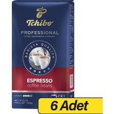 Tchibo Professional Espresso Çekirdek Kahve 1 kg x 6 Adet