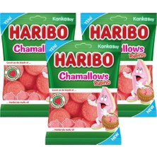 Haribo Chamallows Rubino 70GR X3