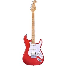 Sx SST57+/HSS/CAR Elektro Gitar (Candy Apple Red)