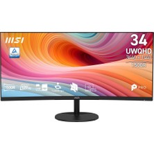 MSI Yenilenmiş Msı Pro MP341CQ E12 34" 1 Ms Wqhd Curved 120 Hz Monitör