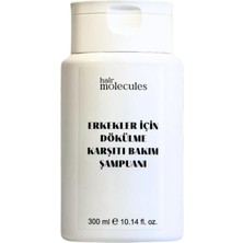 Renas Store Hair Molecules Erkekler Için Dökülme Karşıtı Bakım Şampuanı (300ML)