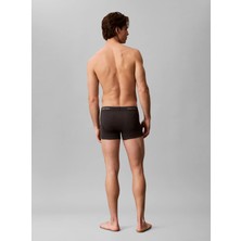 Calvin Klein Erkek Çok Renkli Calvin Klein Trunk 3pk Erkek 3lü Boxer Set