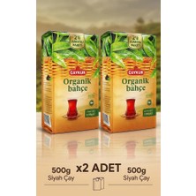 Çaykur Organik Bahçe Çayı 500GR X2 Adet