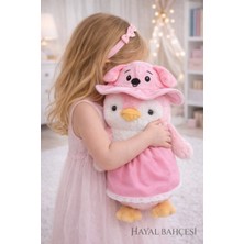 Hayal Bahçesi Şapkalı Penguen Peluş  35 cm