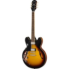 Epiphone ES-335 Semi Hollow Solak Elektro Gitar (Vintage Sunburst)