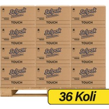 Selpak Professional Touch Z Katlı Havlu 20 x 24 cm 200 Yaprak - 12'li (7908030) x 36 Adet (1 Palet)